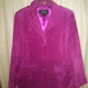 TERRY LEWIS VINTAGE LEATHER COAT